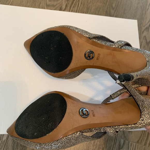 Michael Kors sparkle stilettos heel sandals - Picture 7 of 10
